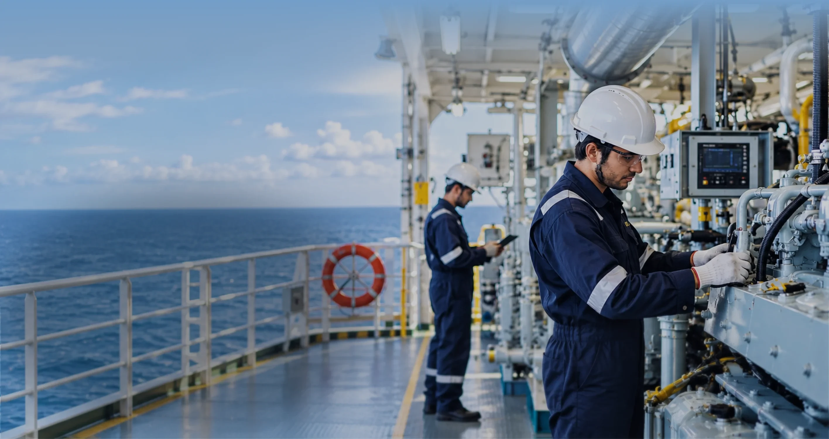 Professional Crew Management & Maritime Manpower Solutions